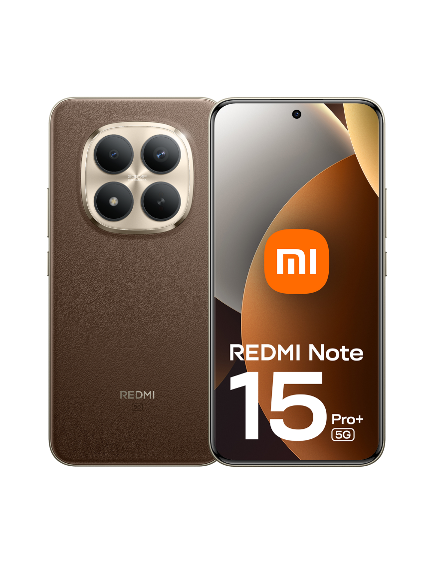 Xiaomi Redmi Note 15 Pro+ 5G 17,4 cm (6.83") 12 GB 512 GB 6500 mAh Marrón