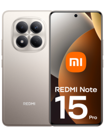 Xiaomi Redmi Note 15 Pro 17,2 cm (6.77") 4G 8 GB 256 GB 6500 mAh Titanio