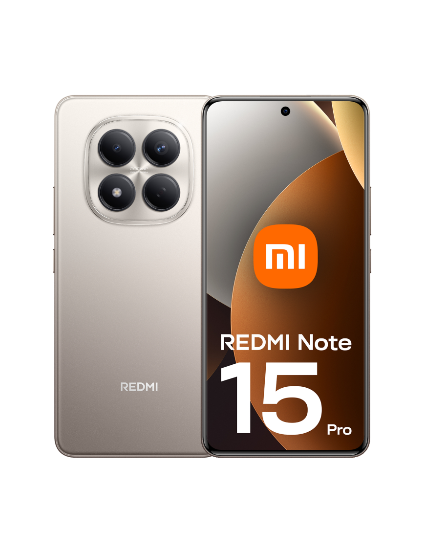 Xiaomi Redmi Note 15 Pro 17,2 cm (6.77") 4G 8 GB 256 GB 6500 mAh Titanio
