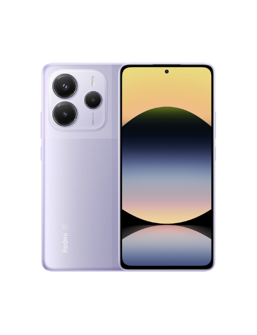 Xiaomi Redmi Note 14 5G 16,9 cm (6.67") Ranura híbrida Dual SIM USB Tipo C 6 GB 128 GB 5110 mAh Lavanda, Púrpura
