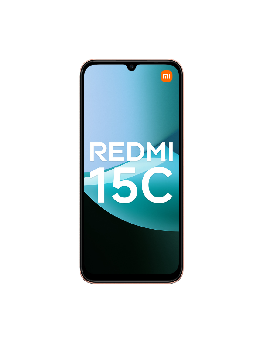 Xiaomi Redmi 15C 17,5 cm (6.9") 4G USB Tipo C 4 GB 128 GB 6000 mAh Naranja