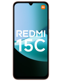 Xiaomi Redmi 15C 17,5 cm (6.9") 4G USB Tipo C 4 GB 256 GB 6000 mAh Naranja