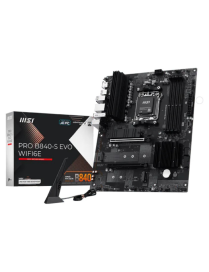 MSI Pro B840-S EVO WIFI6E AMD B840 Zócalo AM5 ATX