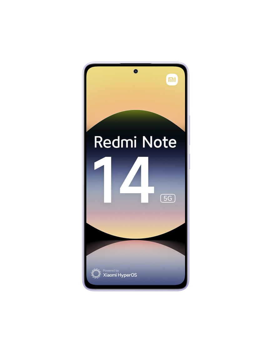Xiaomi Redmi Note 14 5G 16,9 cm (6.67") Ranura híbrida Dual SIM USB Tipo C 8 GB 256 GB 5110 mAh Lavanda, Púrpura