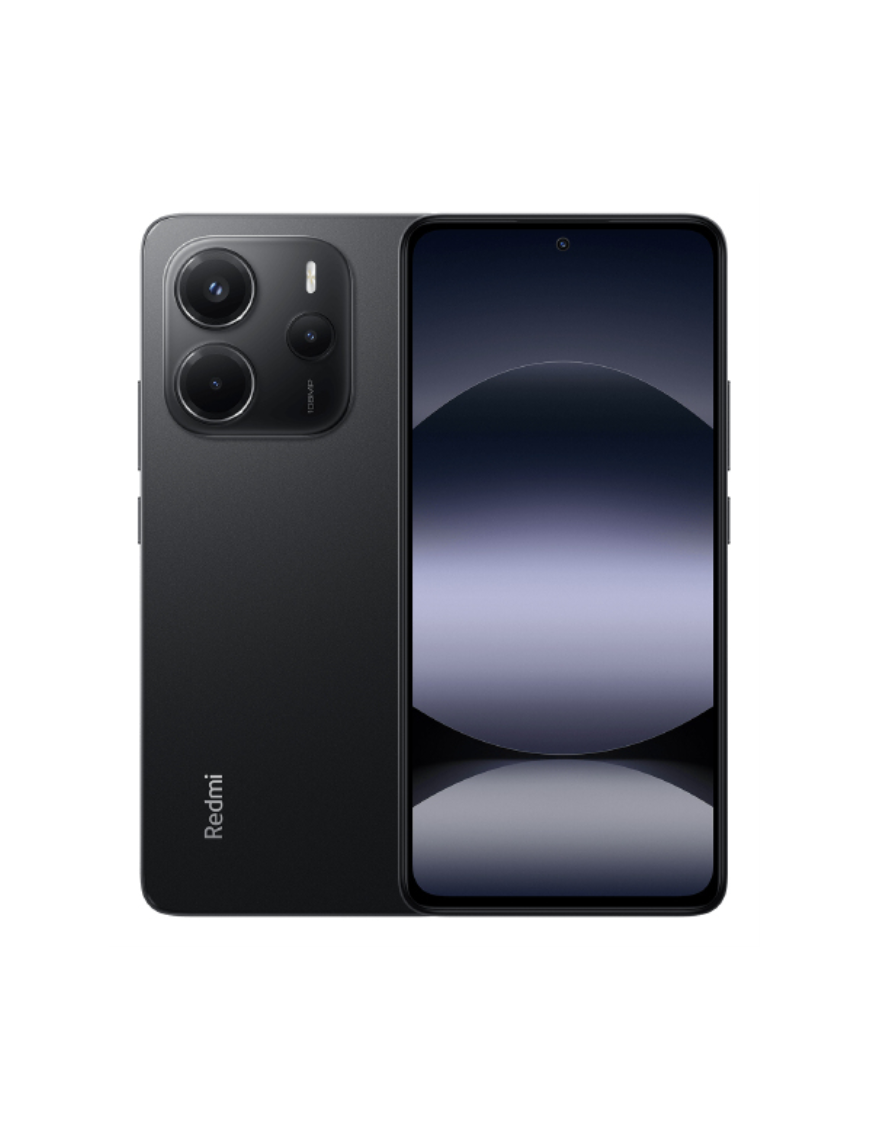 Xiaomi Redmi Note 14 16,9 cm (6.67") Ranura híbrida Dual SIM 4G USB Tipo C 8 GB 128 GB 5500 mAh Negro