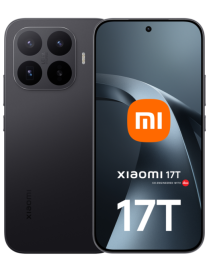 Xiaomi 17T 16,7 cm (6.59") SIM doble 5G USB Tipo C 12 GB 256 GB 6500 mAh Negro