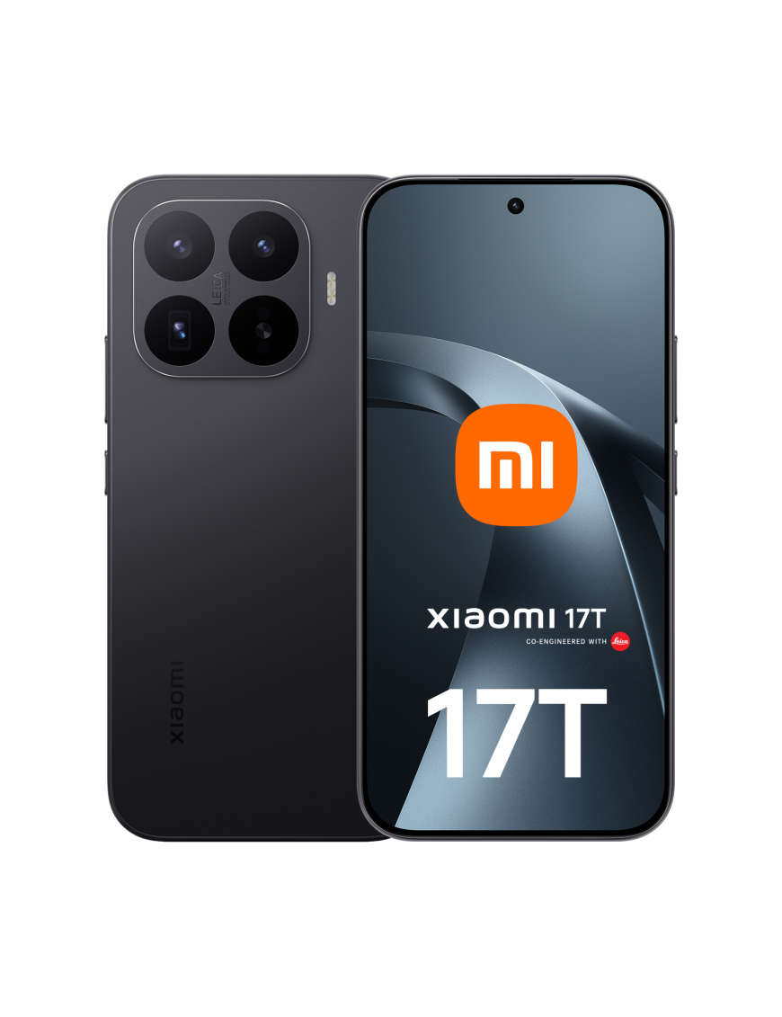 Xiaomi 17T 16,7 cm (6.59") SIM doble 5G USB Tipo C 12 GB 256 GB 6500 mAh Negro