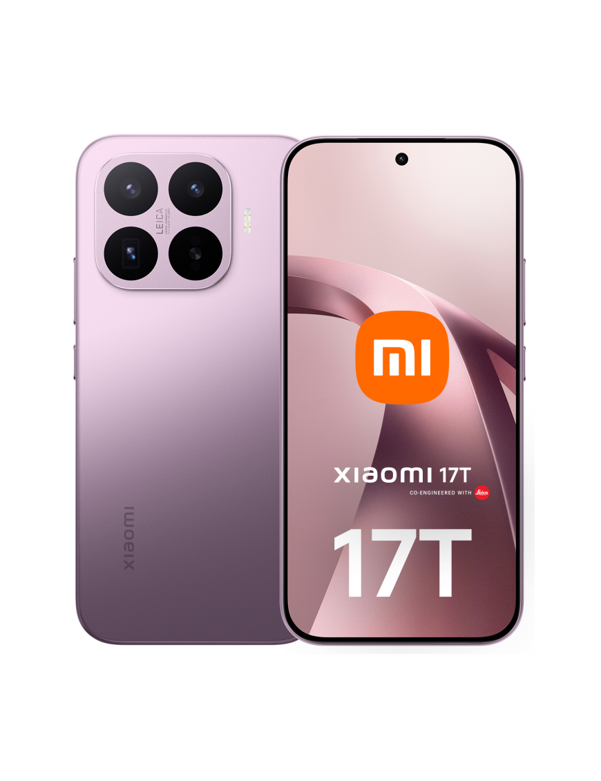 Xiaomi 17T 16,7 cm (6.59") SIM doble 5G USB Tipo C 12 GB 256 GB 6500 mAh Violeta
