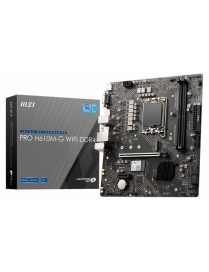MSI PRO H610M-G WIFI DDR4 placa base Intel H610 LGA 1700 micro ATX
