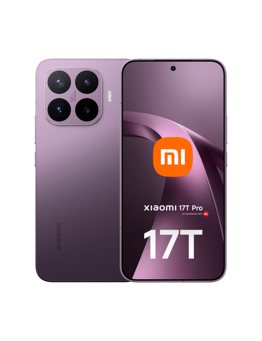 Xiaomi 17T PRO 17,4 cm (6.83") SIM doble 5G USB Tipo C 12 GB 512 GB 7000 mAh Violeta