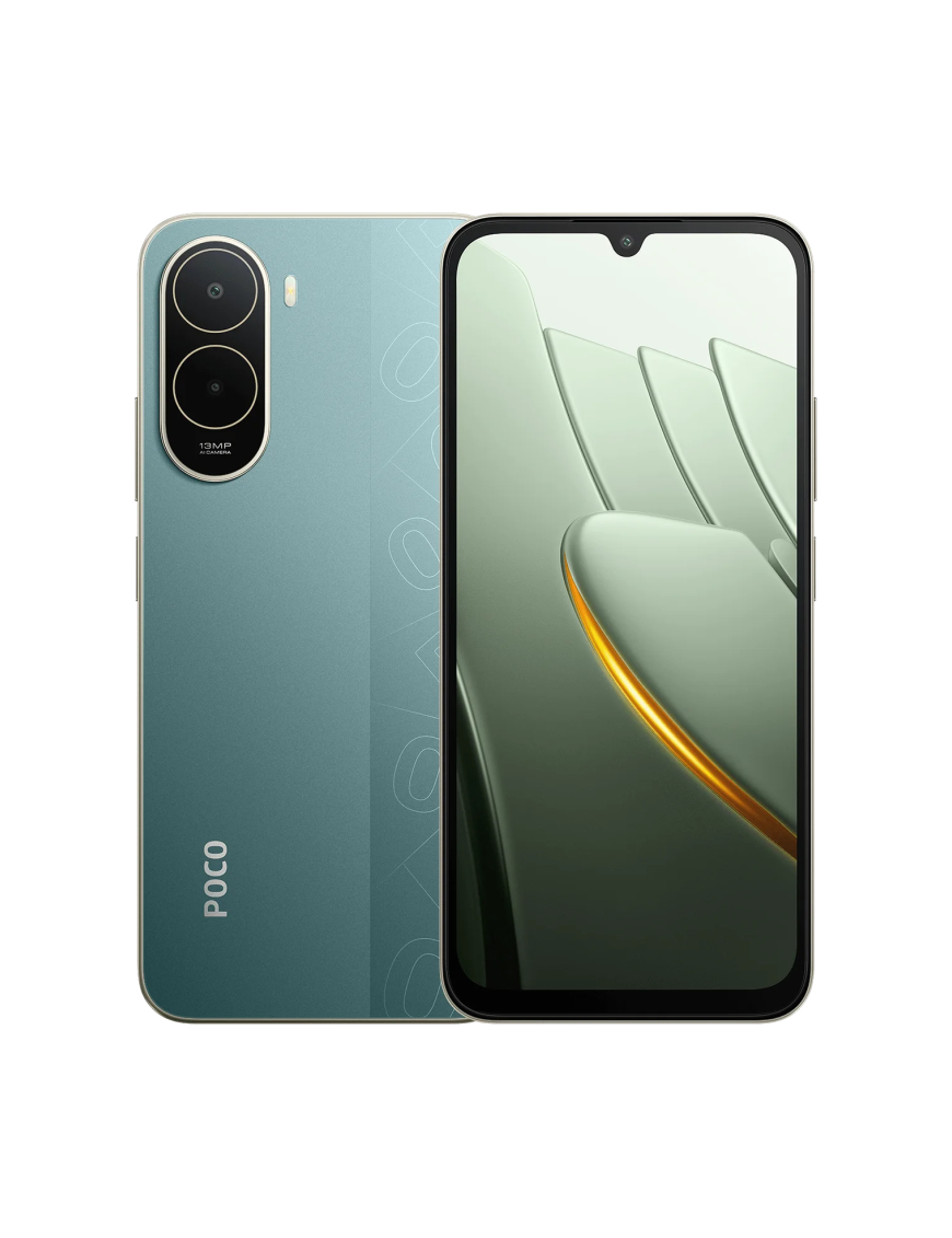 Xiaomi POCO C81 Pro 17,5 cm (6.9") SIM doble 4G USB Tipo C 4 GB 256 GB 6000 mAh Verde