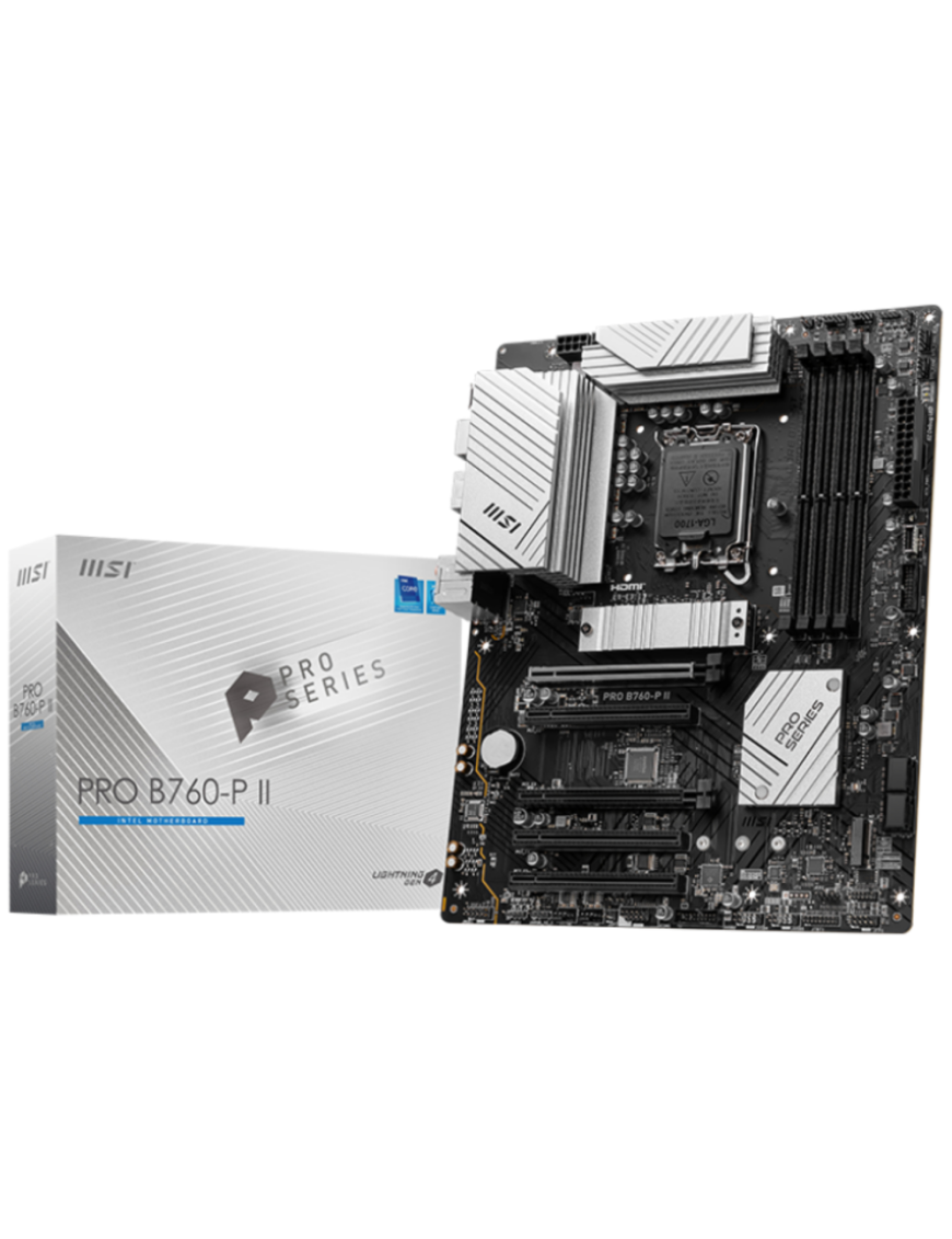 MSI PRO B760-P II placa base Intel B760 LGA 1700 ATX