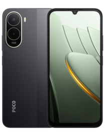 Xiaomi POCO C81 Pro 17,5 cm (6.9") SIM doble 4G USB Tipo C 4 GB 256 GB 6000 mAh Negro