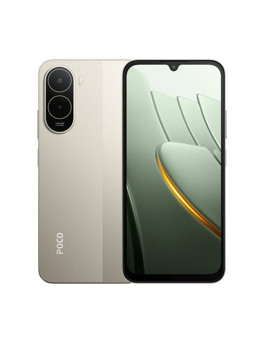 Xiaomi POCO C81 Pro 17,5 cm (6.9") SIM doble 4G USB Tipo C 4 GB 128 GB 6000 mAh Oro
