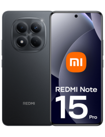 Xiaomi Redmi Note 15 Pro 17,2 cm (6.77") 4G 12 GB 512 GB 6500 mAh Negro