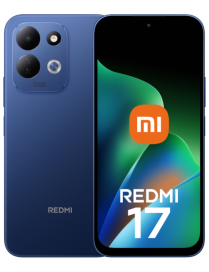 Xiaomi Redmi 17 17,8 cm (6.99") 4G USB Tipo C 4 GB 256 GB 7500 mAh Azul