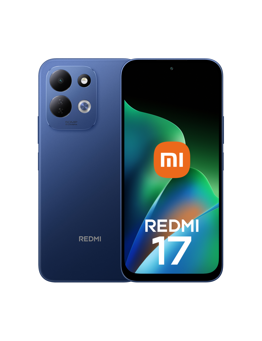Xiaomi Redmi 17 17,8 cm (6.99") 4G USB Tipo C 4 GB 256 GB 7500 mAh Azul