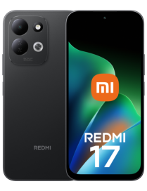 Xiaomi Redmi 17 17,8 cm (6.99") 4G USB Tipo C 4 GB 256 GB 7500 mAh Negro