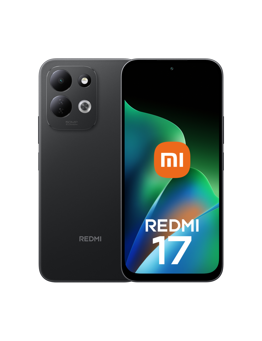 Xiaomi Redmi 17 17,8 cm (6.99") 4G USB Tipo C 4 GB 256 GB 7500 mAh Negro