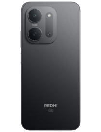 Xiaomi Redmi 17C 5G 17,5 cm (6.9") Ranura híbrida Dual SIM 4 GB 128 GB 6000 mAh Negro