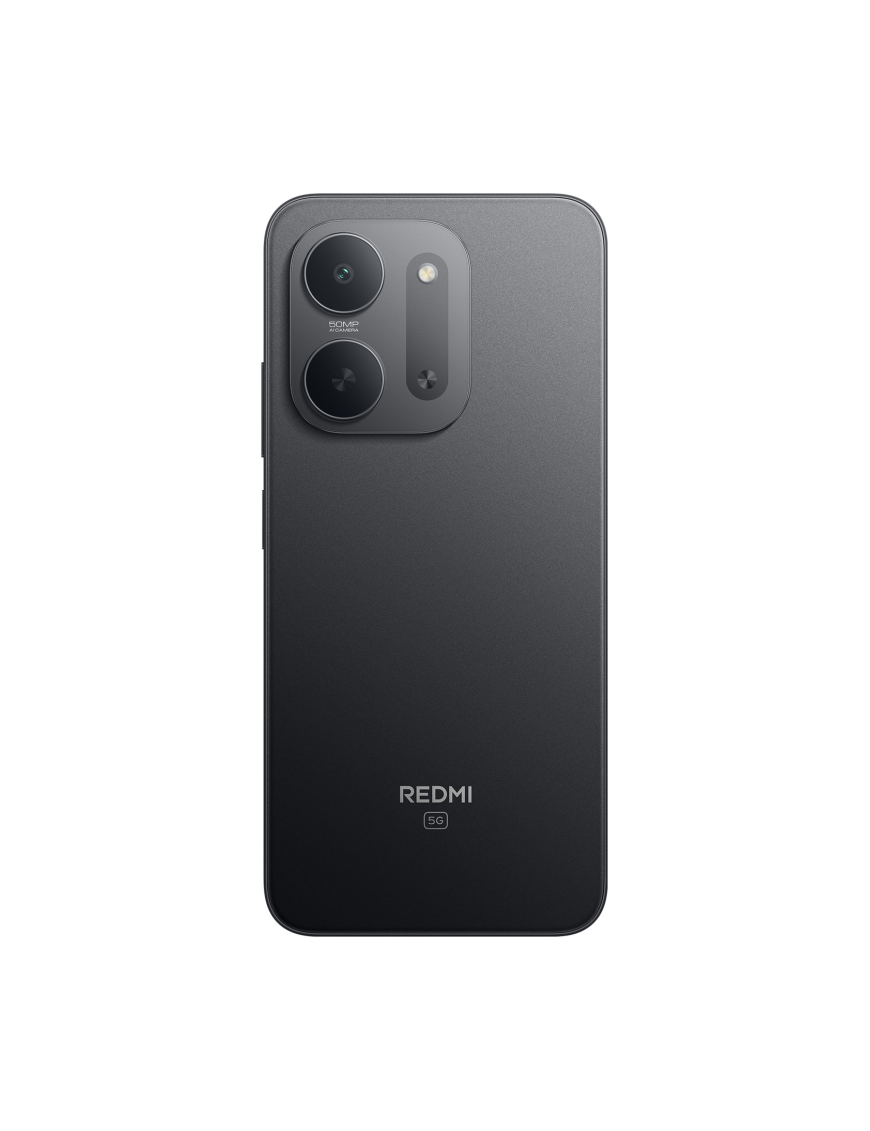 Xiaomi Redmi 17C 5G 17,5 cm (6.9") Ranura híbrida Dual SIM 4 GB 128 GB 6000 mAh Negro