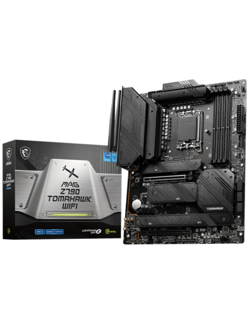 MSI MAG Z790 TOMAHAWK WIFI placa base Intel Z790 LGA 1700 ATX