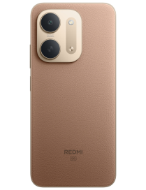 Xiaomi Redmi 17C 5G 17,5 cm (6.9") Ranura híbrida Dual SIM 4 GB 128 GB 6000 mAh Marrón