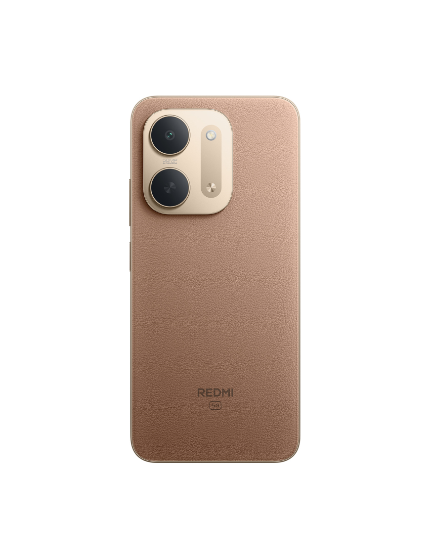 Xiaomi Redmi 17C 5G 17,5 cm (6.9") Ranura híbrida Dual SIM 4 GB 128 GB 6000 mAh Marrón