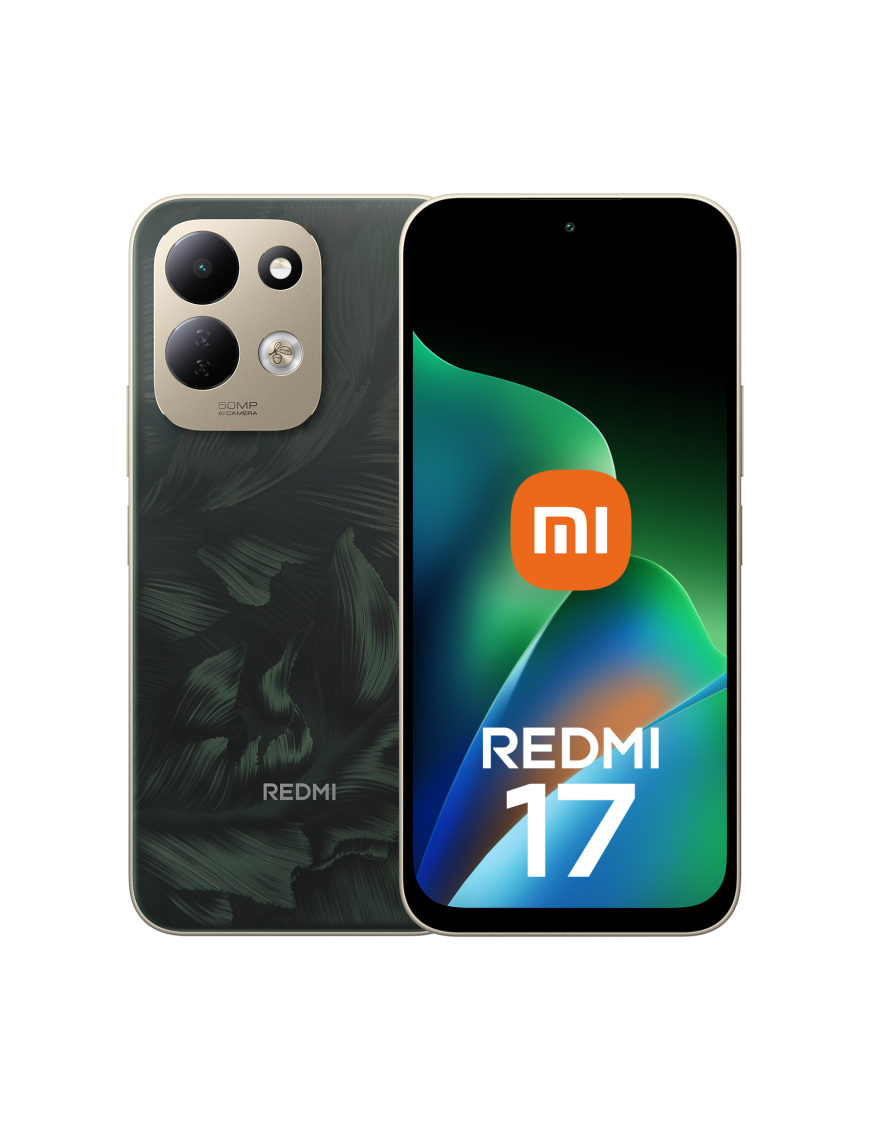 Xiaomi Redmi 17 17,8 cm (6.99") 4G USB Tipo C 4 GB 256 GB 7500 mAh Verde
