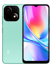 ZTE Blade A35e 16,6 cm (6.52") SIM doble Android 14 Go edition 4G USB Tipo C 2 GB 32 GB 5000 mAh Verde
