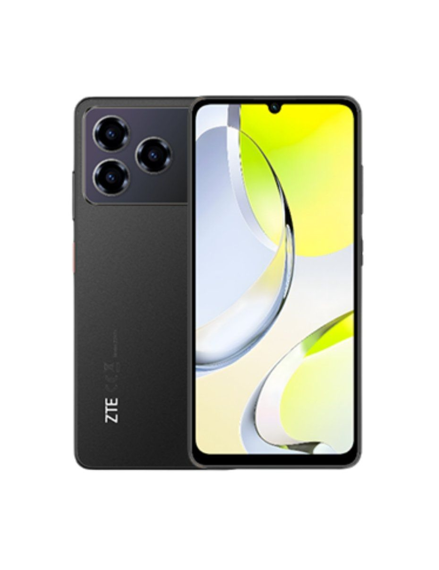 ZTE Blade A76 17,1 cm (6.75") SIM doble Android 15 4G USB Tipo C 4 GB 128 GB 5000 mAh Negro