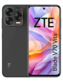 ZTE Blade V70 Vita 17 cm (6.7") SIM doble Android 14 4G USB Tipo C 8 GB 256 GB 5000 mAh Gris