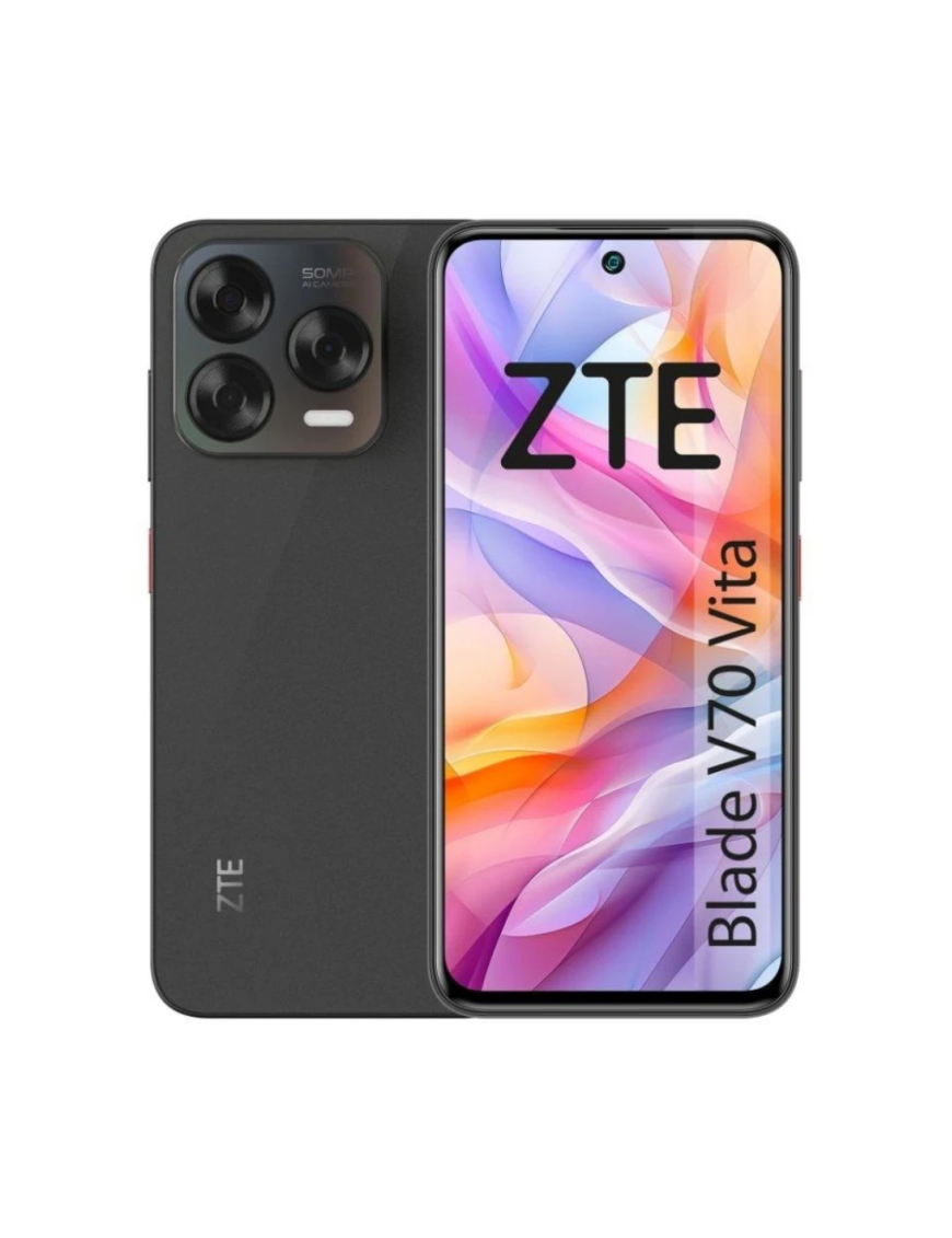 ZTE Blade V70 Vita 17 cm (6.7") SIM doble Android 14 4G USB Tipo C 8 GB 256 GB 5000 mAh Gris