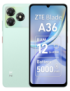 ZTE Blade A36 17,1 cm (6.75") SIM doble Android 15 4G USB Tipo C 4 GB 64 GB 5000 mAh Verde