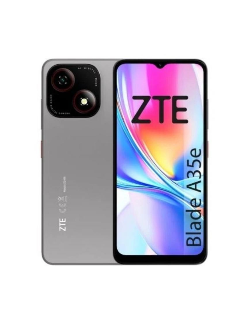 ZTE Blade A35E 4G 16,6 cm (6.52") SIM doble Android 14 USB Tipo C 2 GB 64 GB 5000 mAh Gris