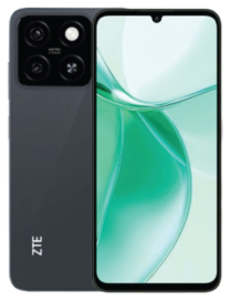 ZTE Blade A55 17,1 cm (6.75") SIM doble 4G USB Tipo C 4 GB 128 GB 5000 mAh Negro