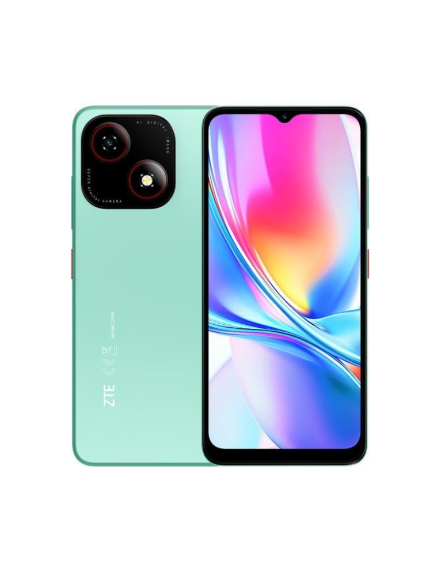 ZTE Blade A35e 16,6 cm (6.52") SIM doble Android 14 4G USB Tipo C 2 GB 64 GB 5000 mAh Verde