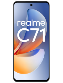 realme C71 16,9 cm (6.67") 4G 8 GB 256 GB 6000 mAh Blanco