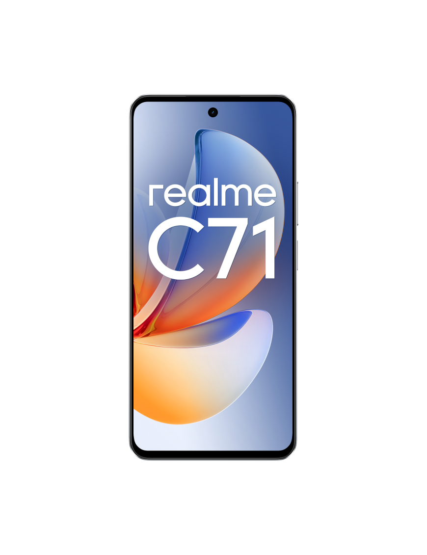 realme C71 16,9 cm (6.67") 4G 8 GB 256 GB 6000 mAh Blanco