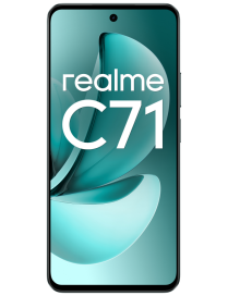 realme C71 16,9 cm (6.67") 4G 8 GB 256 GB 6000 mAh Verde