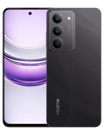 realme 14x 5G 16,9 cm (6.67") SIM doble Android 14 USB Tipo C 8 GB 256 GB 5000 mAh Negro