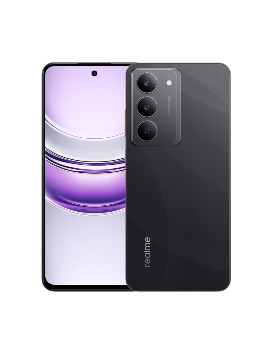 realme 14x 5G 16,9 cm (6.67") SIM doble Android 14 USB Tipo C 8 GB 256 GB 5000 mAh Negro
