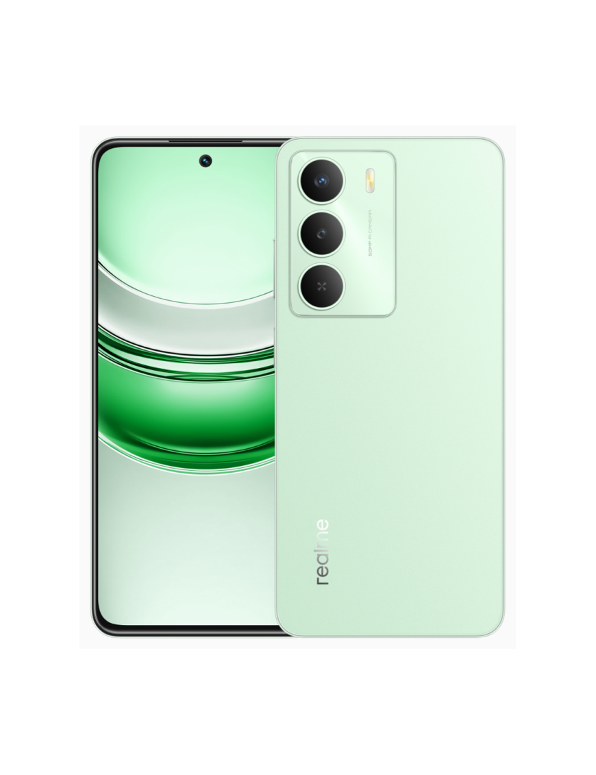 realme 14x 5G 16,9 cm (6.67") SIM doble Android 14 USB Tipo C 8 GB 256 GB 5000 mAh Verde