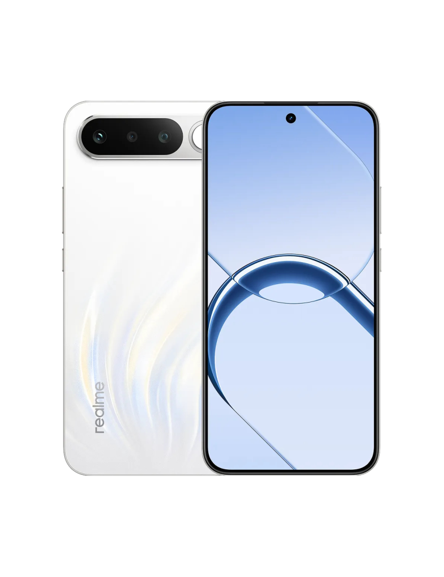 realme 16 5G 16,7 cm (6.57") SIM doble Android 16.0 USB Tipo C 8 GB 256 GB 6550 mAh Blanco