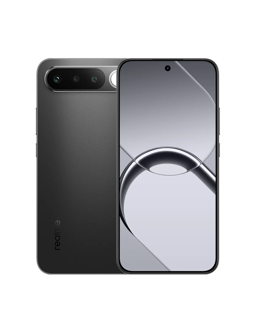 realme 16 5G 16,7 cm (6.57") SIM doble Android 16.0 USB Tipo C 8 GB 256 GB 6550 mAh Negro