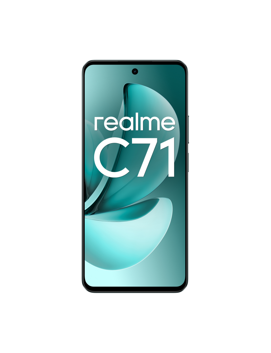 realme C71 16,9 cm (6.67") SIM doble Android 15 4G USB Tipo C 4 GB 256 GB 6000 mAh Verde