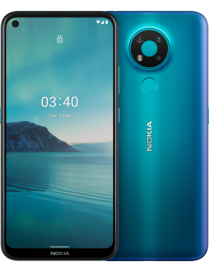 Nokia 3/4 16,2 cm (6.39") Android 10 4G USB Tipo C 4 GB 64 GB 4000 mAh Azul