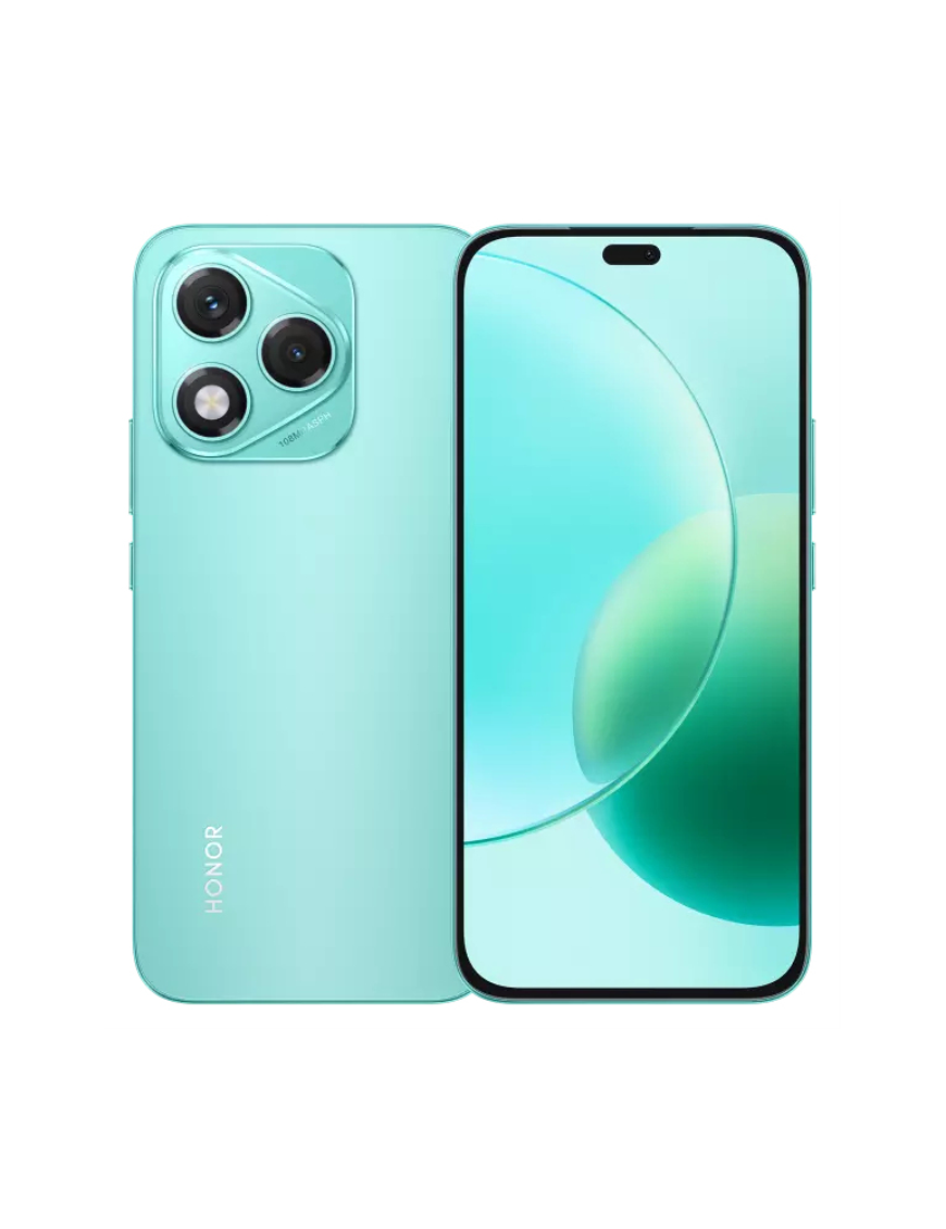 Honor 400 Lite 17 cm (6.7") SIM doble MagicOS 9.0 5G USB Tipo C 8 GB 256 GB 5230 mAh Verde