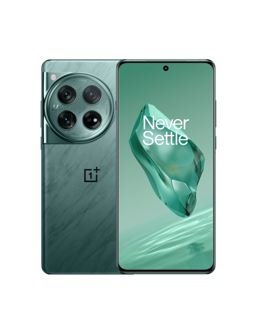 OnePlus 12 17,3 cm (6.82") SIM doble Android 14 5G USB Tipo C 16 GB 512 GB 5400 mAh Verde