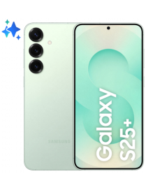 Samsung Galaxy S25+ 17 cm (6.7") SIM doble Android 15 5G USB Tipo C 12 GB 512 GB 4900 mAh Color menta